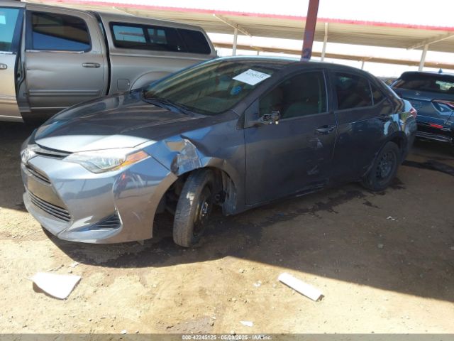 2T1BURHE6KC223699 Toyota COROLLA LE