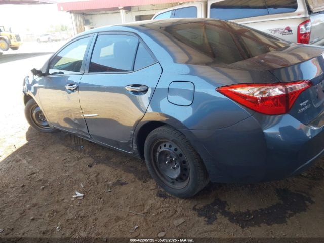 2T1BURHE6KC223699 Toyota COROLLA LE