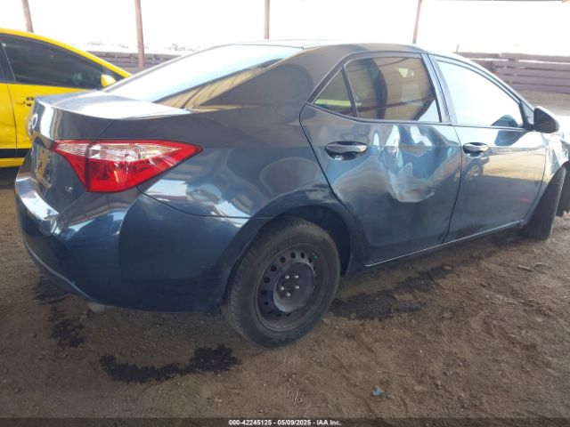 2T1BURHE6KC223699 Toyota COROLLA LE
