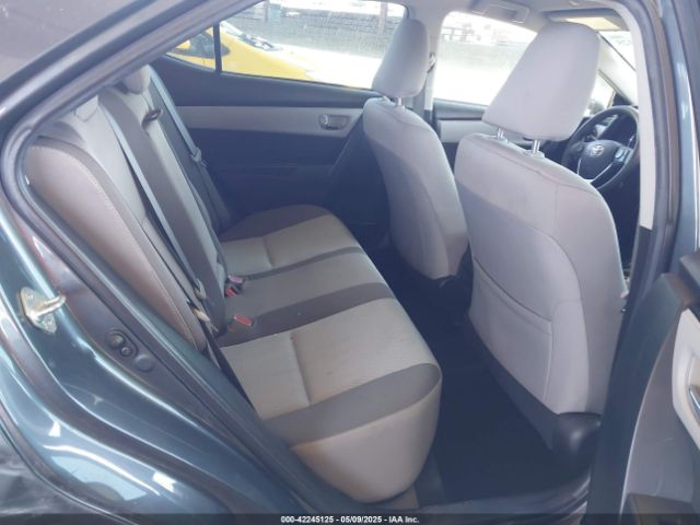 2T1BURHE6KC223699 Toyota COROLLA LE