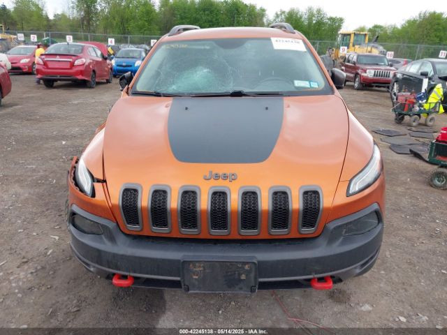 1C4PJMBS1FW674455 Jeep Cherokee Trailhawk