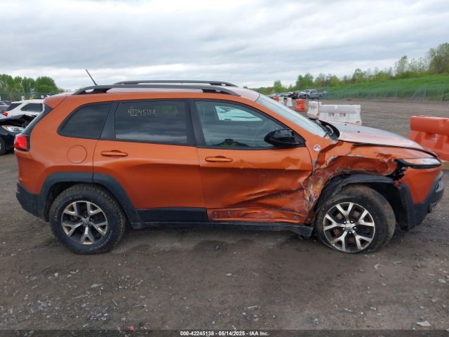 1C4PJMBS1FW674455 Jeep Cherokee Trailhawk