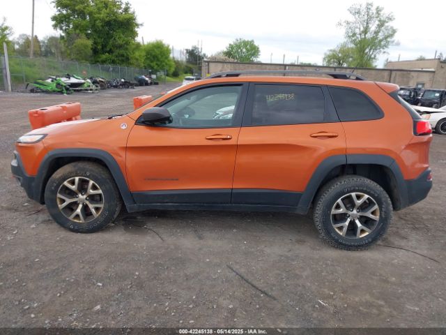 1C4PJMBS1FW674455 Jeep Cherokee Trailhawk
