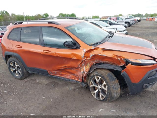1C4PJMBS1FW674455 Jeep Cherokee Trailhawk