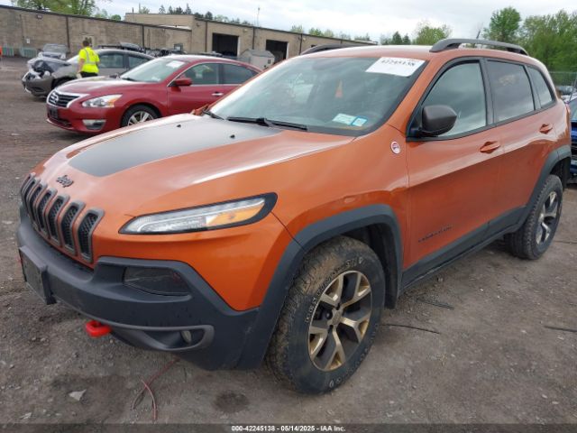 1C4PJMBS1FW674455 Jeep Cherokee Trailhawk