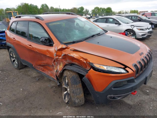 1C4PJMBS1FW674455 Jeep Cherokee Trailhawk