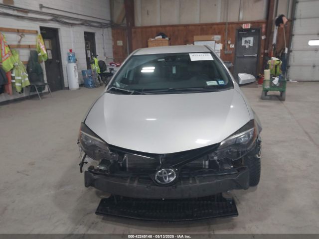 2T1BURHE7JC965110 Toyota COROLLA LE