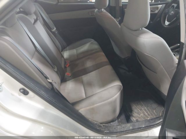 2T1BURHE7JC965110 Toyota COROLLA LE