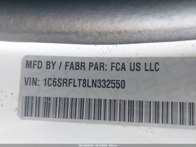RAM 2020 2020 1C6SRFLT8LN332550 Image 9