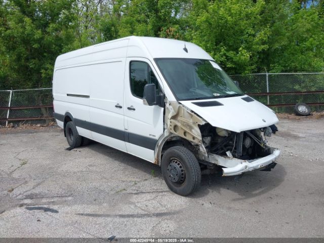 2014 MERCEDES-BENZ SPRINTER 3500 WD3PF4CC1E5858737