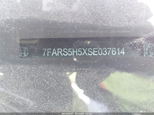 7FARS5H5XSE037614 Honda lfc3