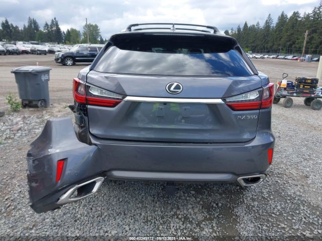 2T2BZMCA8GC009177 Lexus RX 350