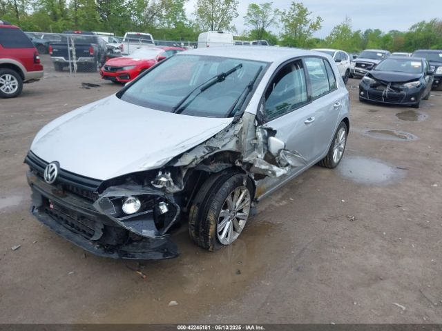WVWDM7AJ4EW002327 Volkswagen Golf 2.0l Tdi