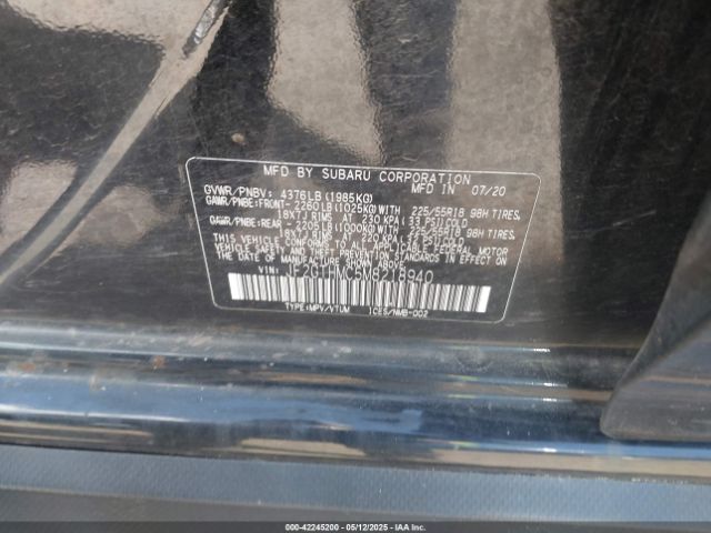 JF2GTHMC5M8218940 Subaru Crosstrek Limited
