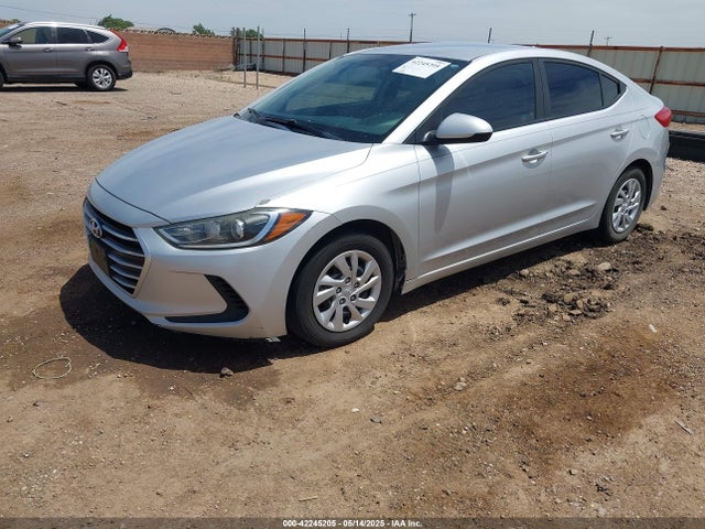 5NPD74LFXHH162821 Hyundai 2017