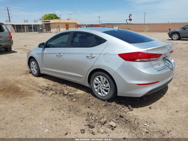 5NPD74LFXHH162821 Hyundai 2017