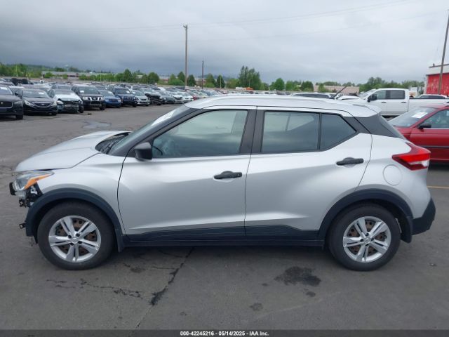 3N1CP5CU8JL540353 Nissan KICKS S