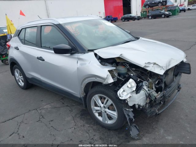 3N1CP5CU8JL540353 Nissan KICKS S
