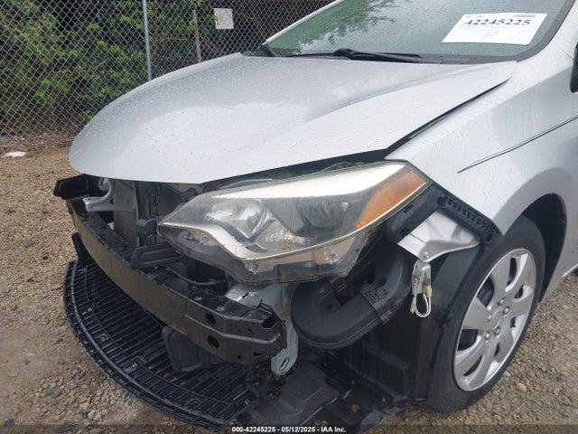 2T1BURHE5GC553163 Toyota COROLLA LE