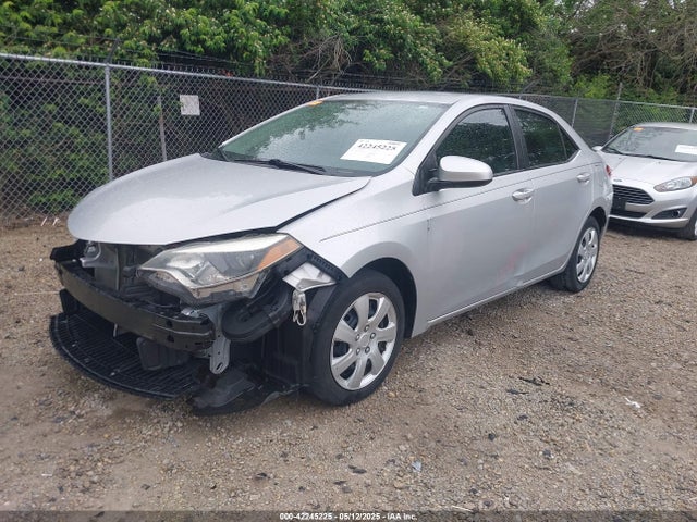2T1BURHE5GC553163 Toyota COROLLA LE