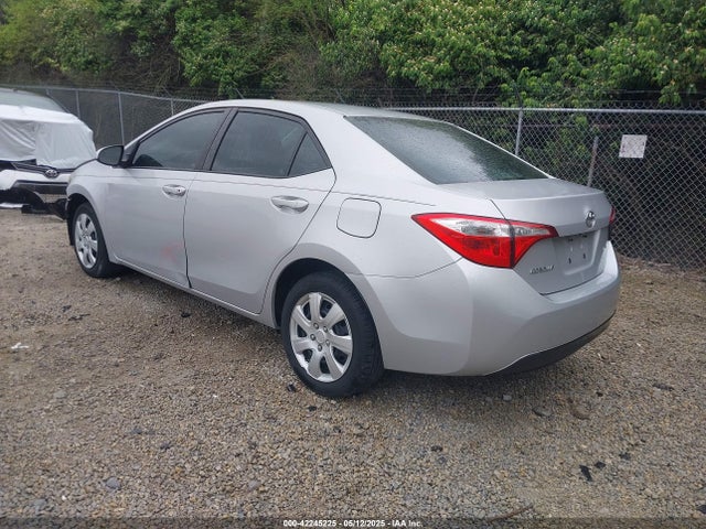 2T1BURHE5GC553163 Toyota COROLLA LE