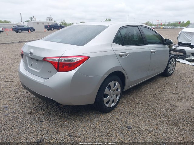 2T1BURHE5GC553163 Toyota COROLLA LE