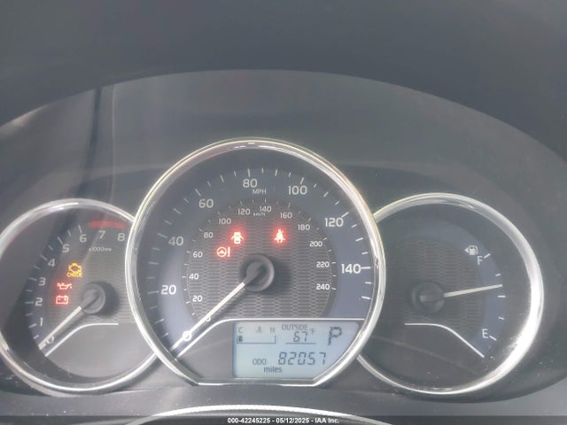 2T1BURHE5GC553163 Toyota COROLLA LE