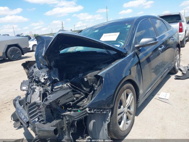 2018 HYUNDAI SONATA 5NPE34AF3JH612155 Photo 1