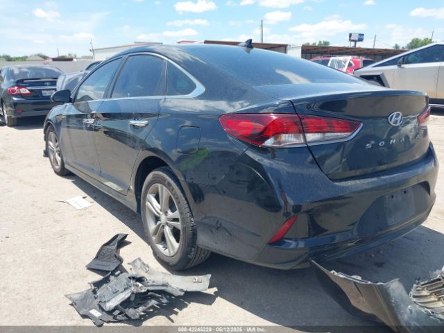 2018 HYUNDAI SONATA 5NPE34AF3JH612155 Photo 2