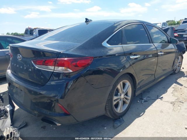 2018 HYUNDAI SONATA 5NPE34AF3JH612155 Photo 3