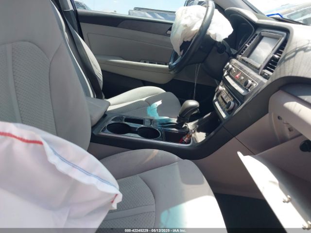 2018 HYUNDAI SONATA 5NPE34AF3JH612155 Photo 4