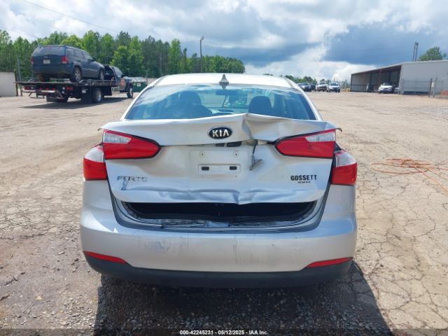 KNAFK4A60G5609016 KIA FORTE LX