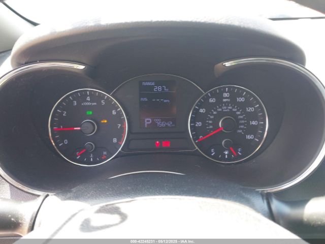 KNAFK4A60G5609016 KIA FORTE LX