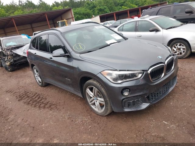 2018 BMW X1 WBXHT3C35J5F93138
