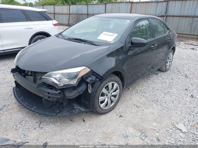 2T1BURHE8EC055715 Toyota COROLLA LE