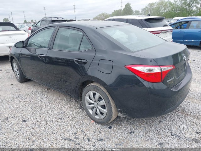 2T1BURHE8EC055715 Toyota COROLLA LE