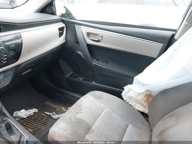 2T1BURHE8EC055715 Toyota COROLLA LE