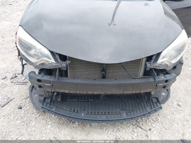 2T1BURHE8EC055715 Toyota COROLLA LE