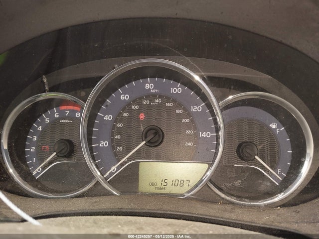2T1BURHE8EC055715 Toyota COROLLA LE