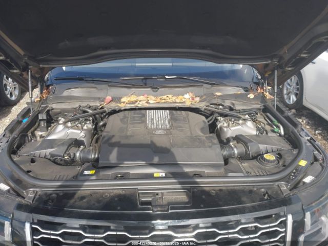 2019 LAND ROVER RANGE ROVER SALGS2SV0KA537745 Photo 9