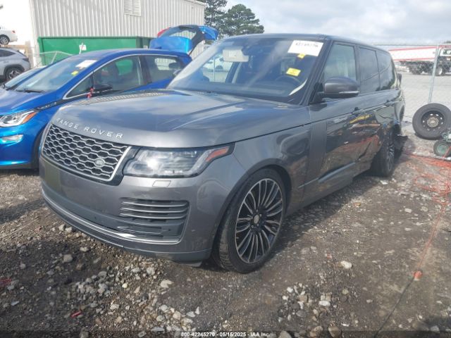 2019 LAND ROVER RANGE ROVER SALGS2SV0KA537745 Photo 1