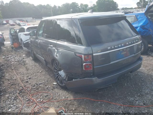 2019 LAND ROVER RANGE ROVER SALGS2SV0KA537745 Photo 2