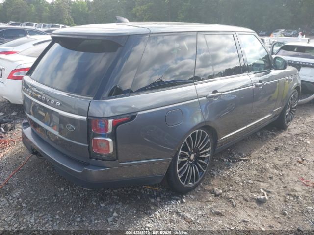 2019 LAND ROVER RANGE ROVER SALGS2SV0KA537745 Photo 3