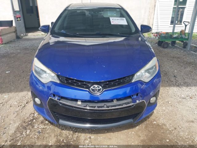 2T1BURHE5FC480262 Toyota Corolla S Premium