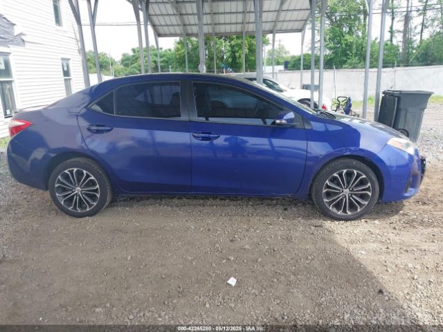 2T1BURHE5FC480262 Toyota Corolla S Premium