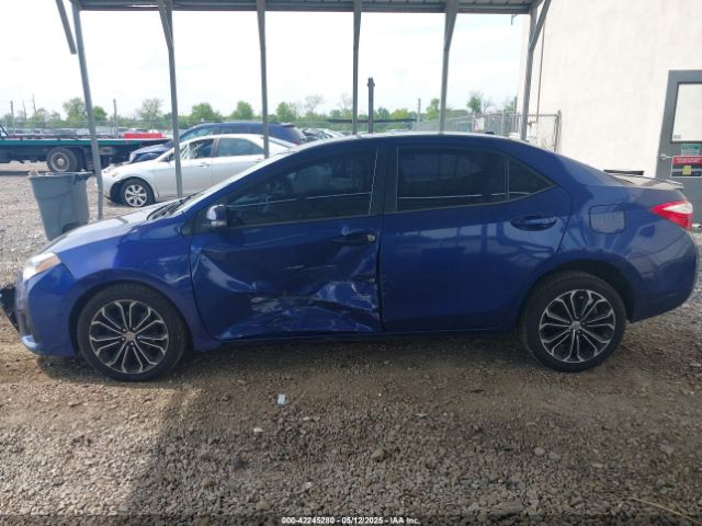 2T1BURHE5FC480262 Toyota Corolla S Premium
