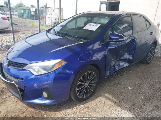 2T1BURHE5FC480262 Toyota Corolla S Premium