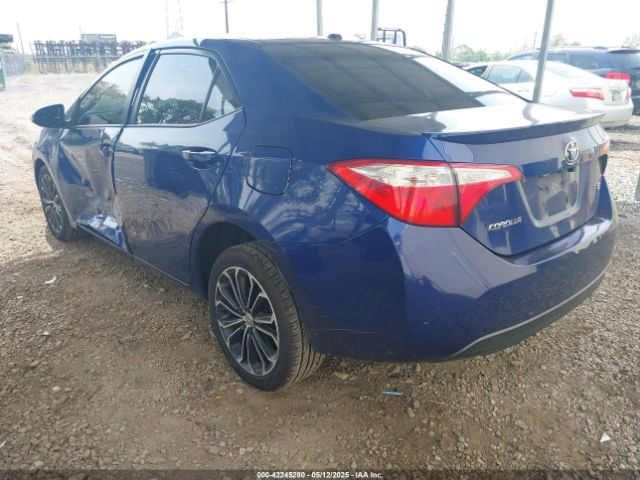 2T1BURHE5FC480262 Toyota Corolla S Premium