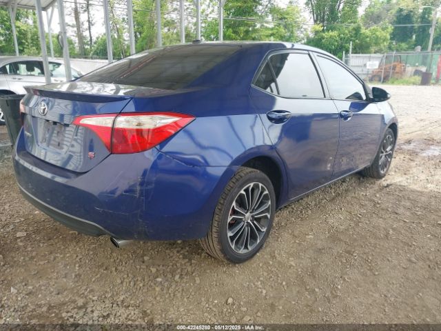 2T1BURHE5FC480262 Toyota Corolla S Premium