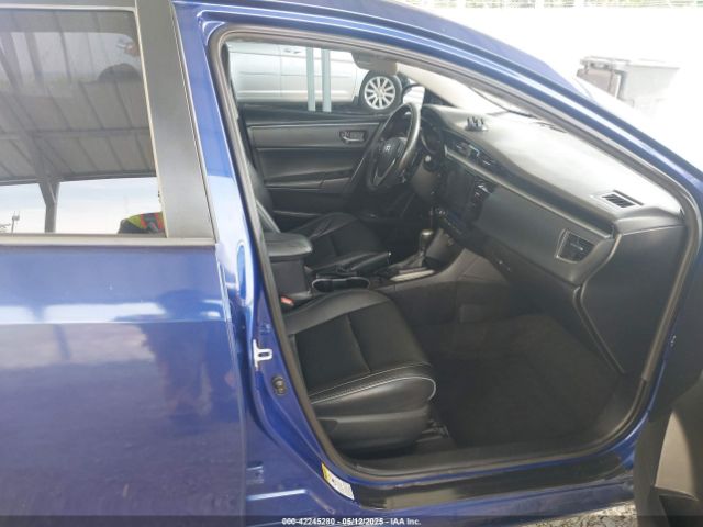 2T1BURHE5FC480262 Toyota Corolla S Premium